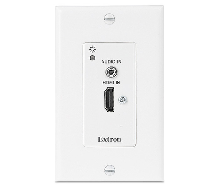 Extron DTP T HWP 4K 231 D HDMI + 3.5mm White socket-outlet
