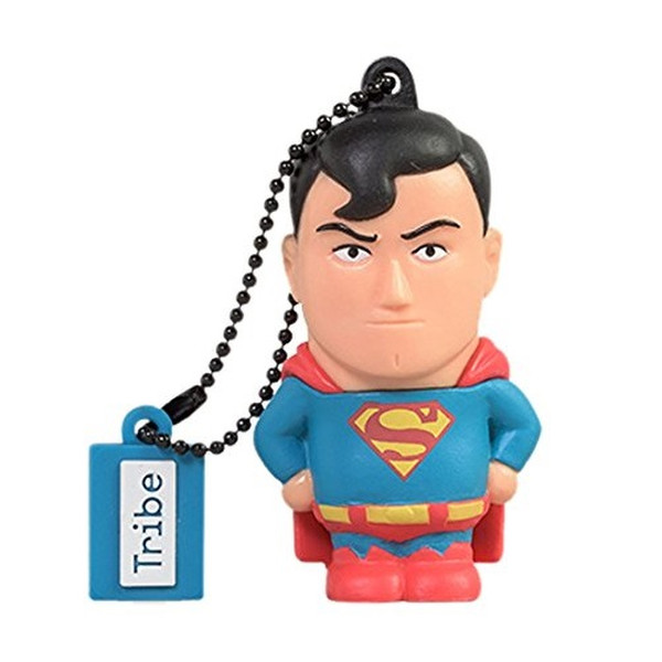 Tribe Marvel - Superman 16ГБ USB 2.0 Type-A Разноцветный USB флеш накопитель