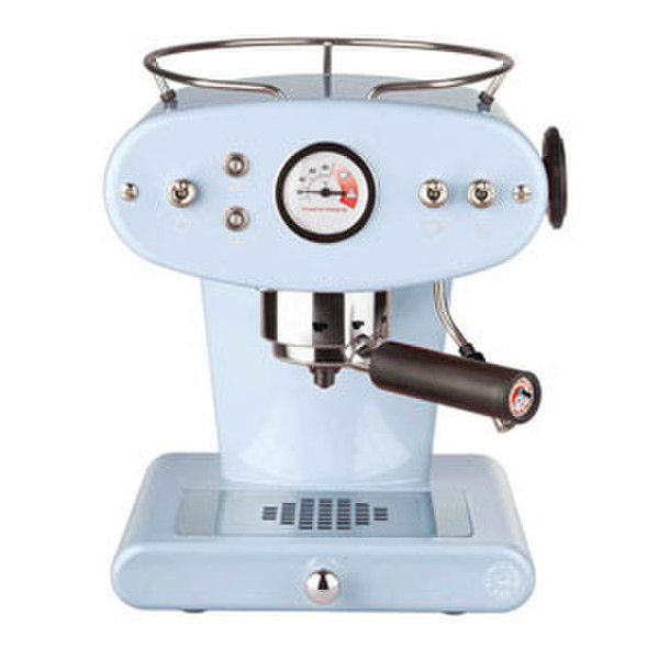Illy X1 Ground Espressomaschine 1l Blau