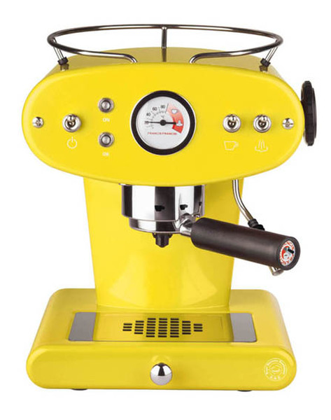Illy X1 Trio E.S.E Espresso machine 1л Желтый