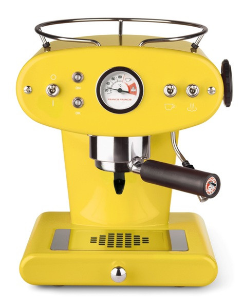 Illy X1 GROUND Espressomaschine 1l Gelb