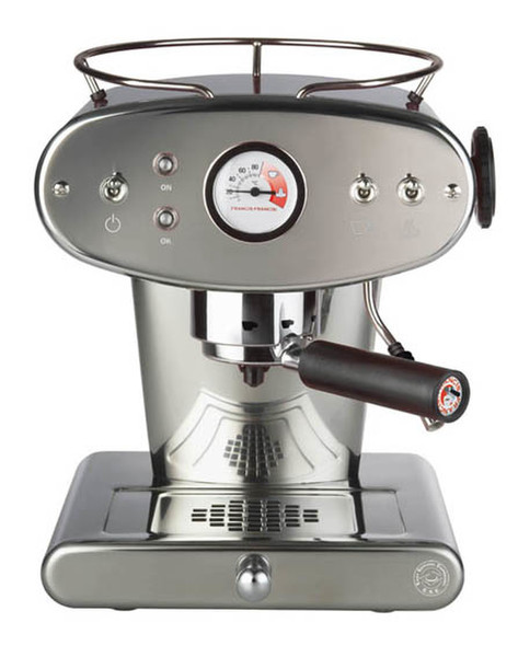 Illy X1 Trio E.S.E Espresso machine 1л Нержавеющая сталь
