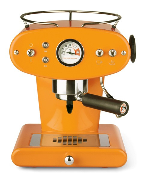 Illy X1 GROUND Espresso machine 1L Orange