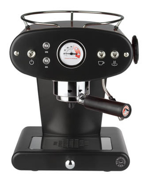Illy X1 Trio E.S.E Espresso machine 1L Black
