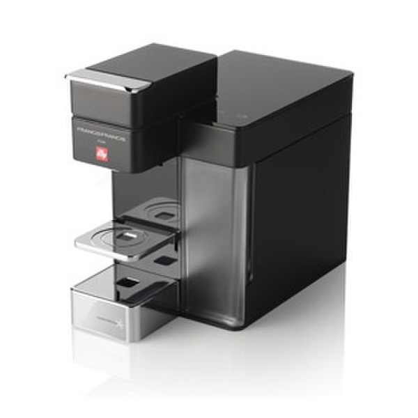 Illy Francis Francis Y5 iperEspresso Freestanding Fully-auto Pod coffee machine 0.9L Black