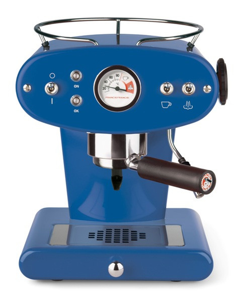 Illy X1 GROUND Espresso machine 1L Blue