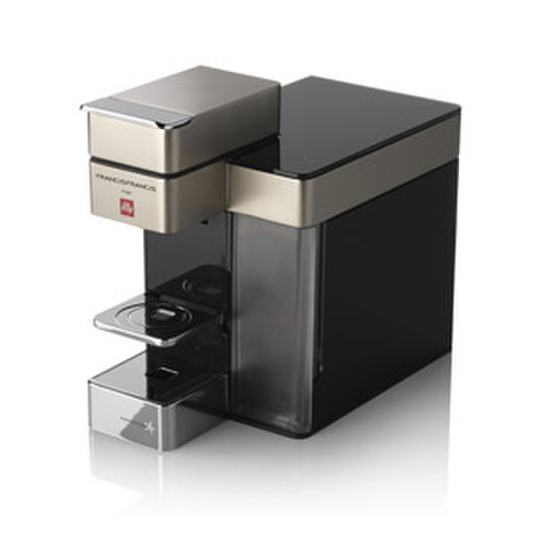 Illy Francis Francis Y5 iperEspresso Freestanding Fully-auto Pod coffee machine 0.9L Black,Taupe