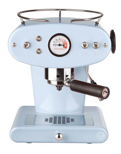 Illy X1 Trio E.S.E Espresso machine 1L Blue