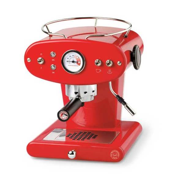 Illy X1 Trio E.S.E Espresso machine 1L Red