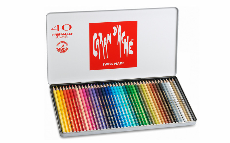 Caran d-Ache PRISMALO Aquarelle Мульти 1шт цветной карандаш