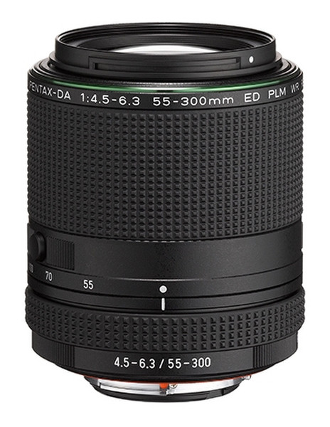 Pentax HD DA 55-300mm f/4,5-6,3 ED PLM WR RE SLR Super telephoto lens Черный