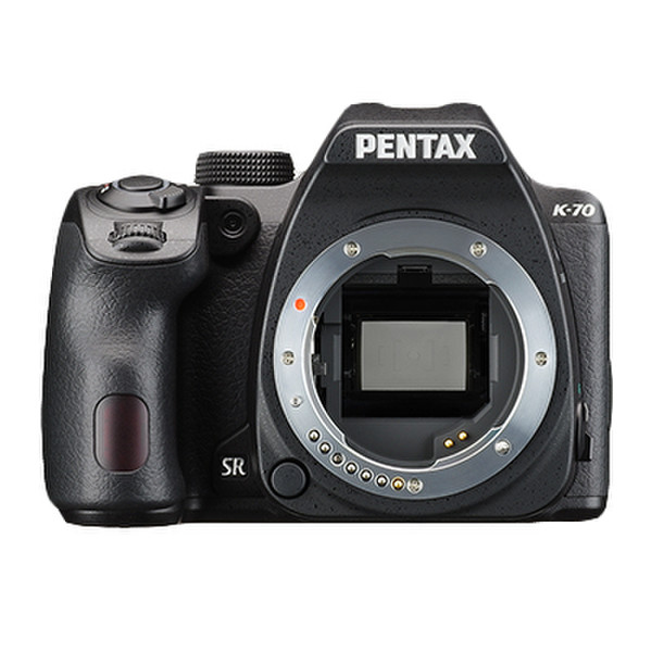 Pentax K-70 24.24MP CMOS 6000 x 4000pixels Black