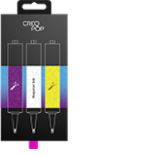 CreoPop 3-ink cartridge box