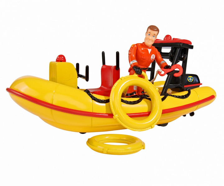 Simba Fireman Sam Neptune Boot Plastic toy vehicle
