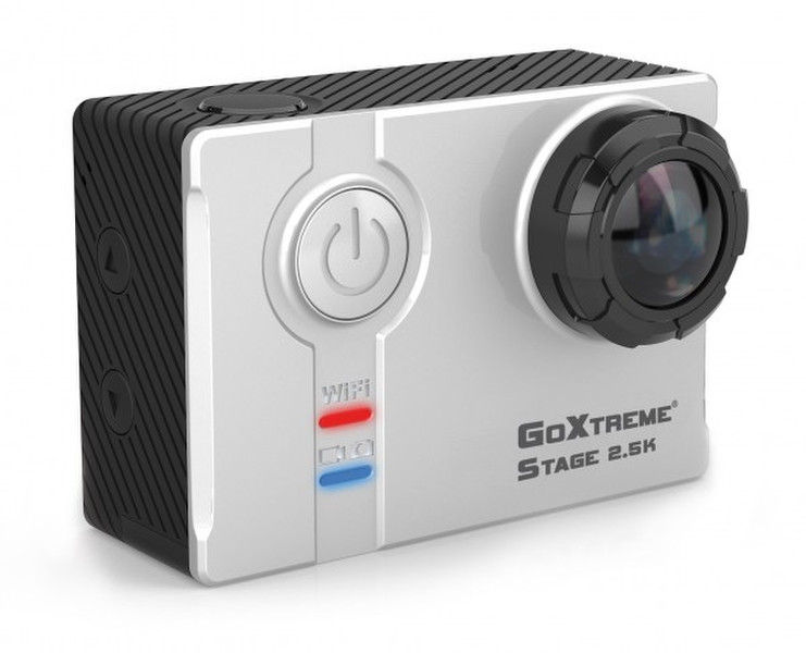 Easypix GoXtreme Stage 2.5K Ultra HD Stereo Cam 4MP Wi-Fi 74g action sports camera