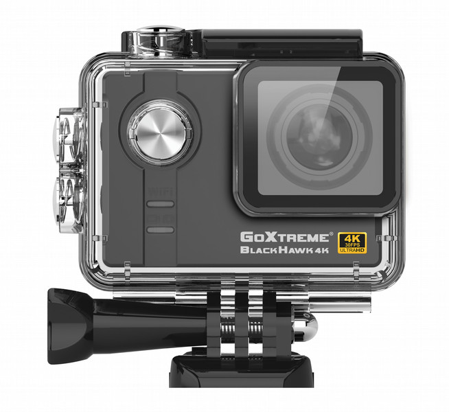 Easypix GoXtreme BlackHawk 12.4MP 4K Ultra HD Wi-Fi action sports camera