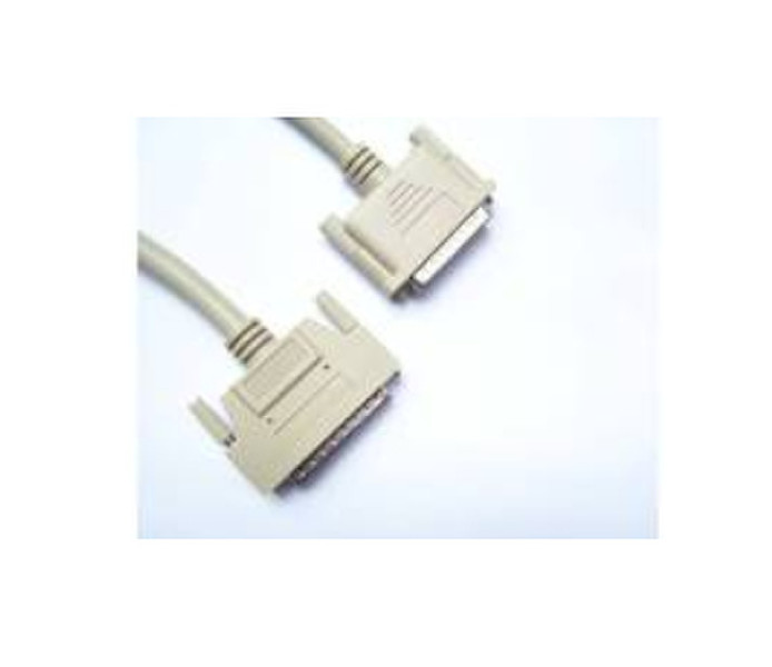 Microconnect SCSEDG1 MDSUB68 DSUB25 Белый кабельный разъем/переходник