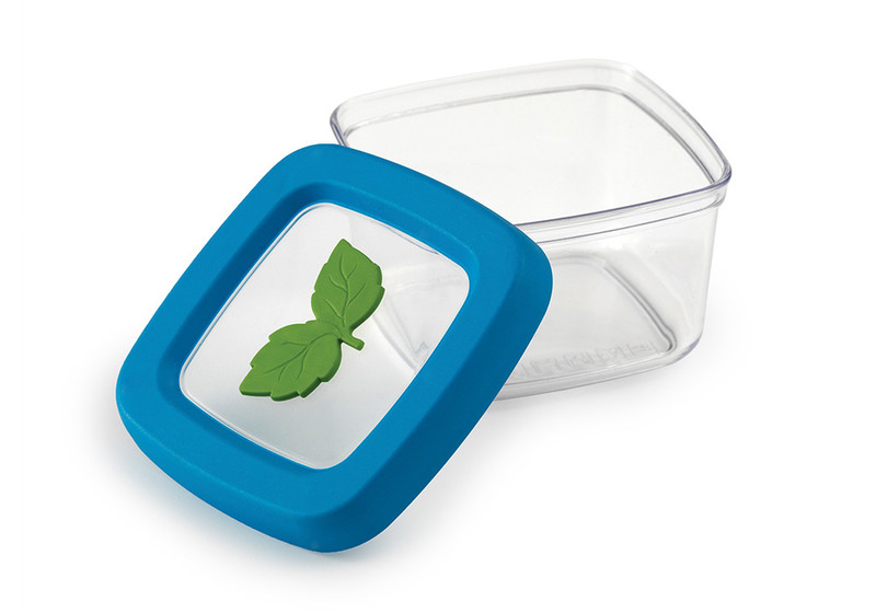 Snips 021434 Прямоугольный Коробка 0.25л Синий, Зеленый, Прозрачный 1шт емкость для хранения еды