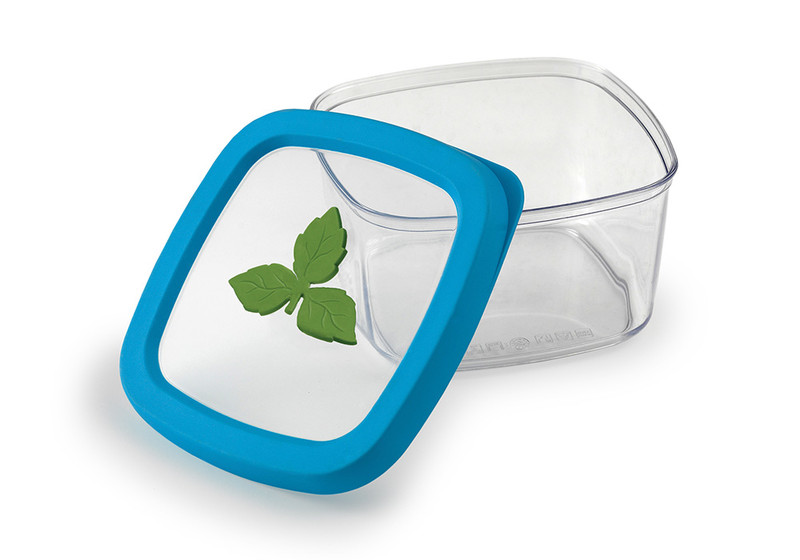 Snips 021435 Rectangular Box 1L Blue,Green,Transparent 1pc(s) food storage container