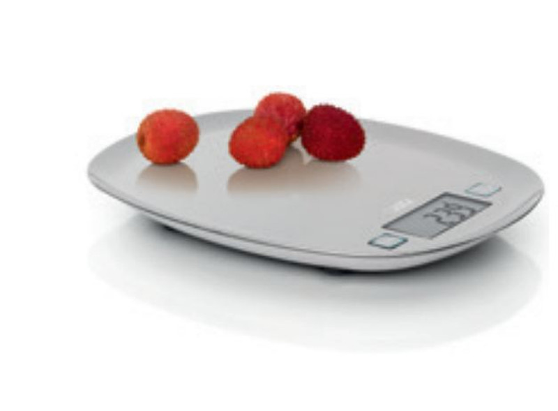 Laica KS1602 Настольный Electronic kitchen scale Белый кухонные весы