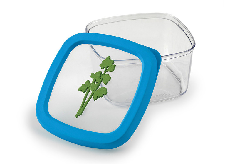 Snips 021437 Rectangular Box 1.5L Blue,Green,Transparent 1pc(s) food storage container