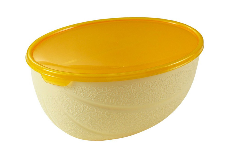 Snips 077135 Oval Box 1.5L Yellow 1pc(s) food storage container