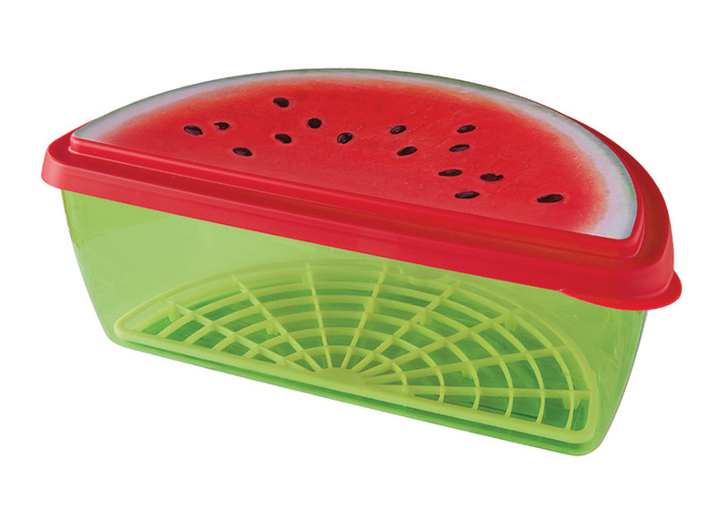 Snips 077110 Oval Box 3L Green,Red,White 1pc(s) food storage container