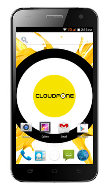 Cloudfone Excite 501o 8GB Black