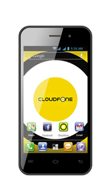 Cloudfone GEO 402q 4ГБ Черный