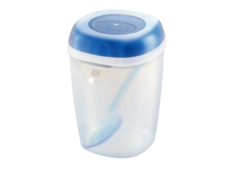 Snips 055050 Lunch container Polyethylen Blau, Durchscheinend 1Stück(e) Brotdose