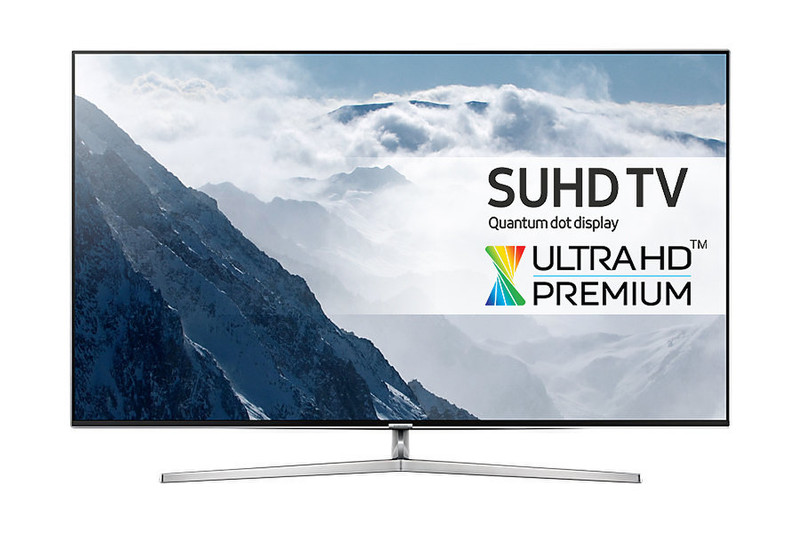 Samsung UE75KS8090 75Zoll 4K Ultra HD Smart-TV WLAN Silber