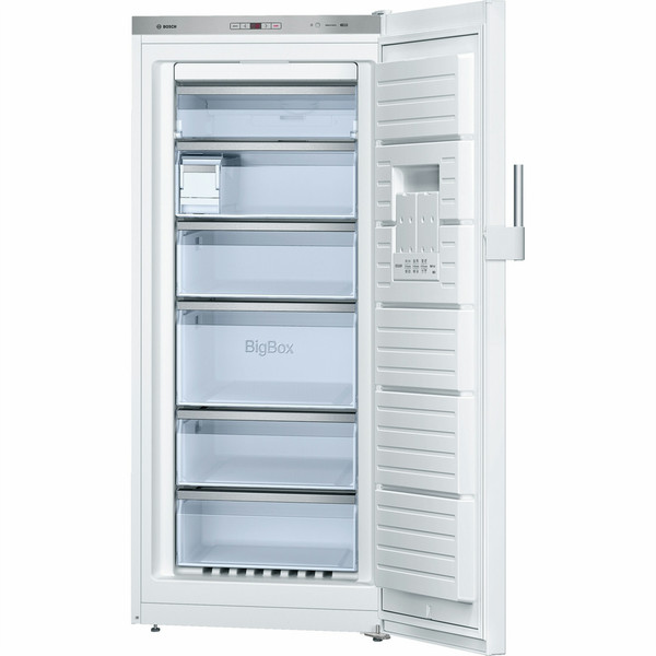 Bosch Serie 6 GSN51EW40 Freestanding Upright 286L A+++ White freezer