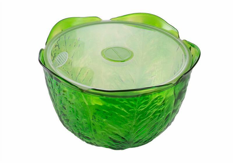 Snips 020421 Oval Box 4L Green,Translucent 1pc(s) food storage container