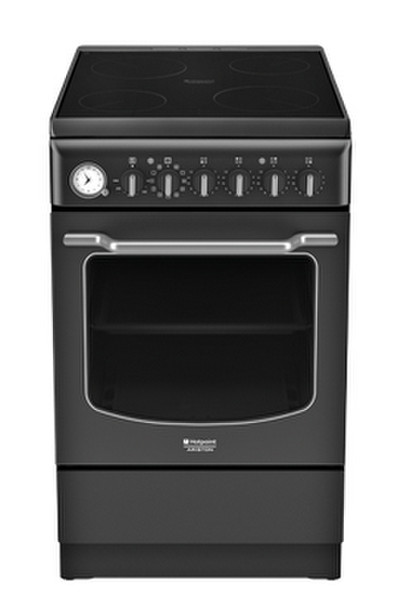 Hotpoint HT5VM4A (AN) EA Freistehend A Anthrazit Küchenherd