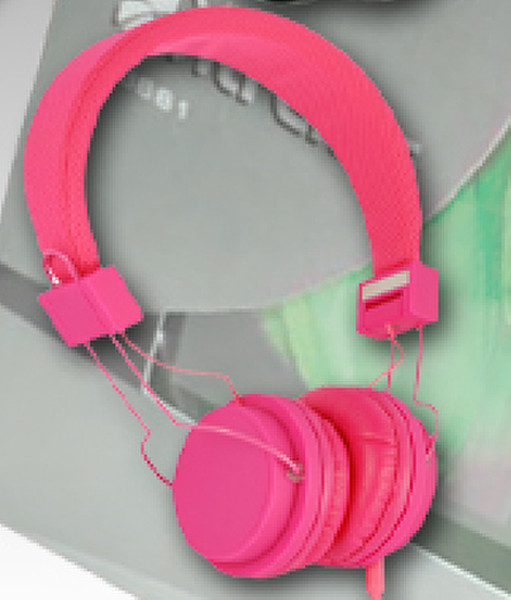 Xtreme 33661P Binaural Head-band Pink mobile headset