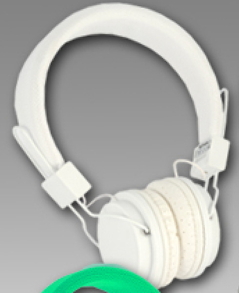 Xtreme 33661W Binaural Head-band White mobile headset