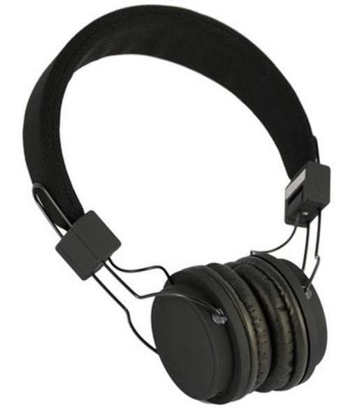 Xtreme 33661 Binaural Head-band Black mobile headset