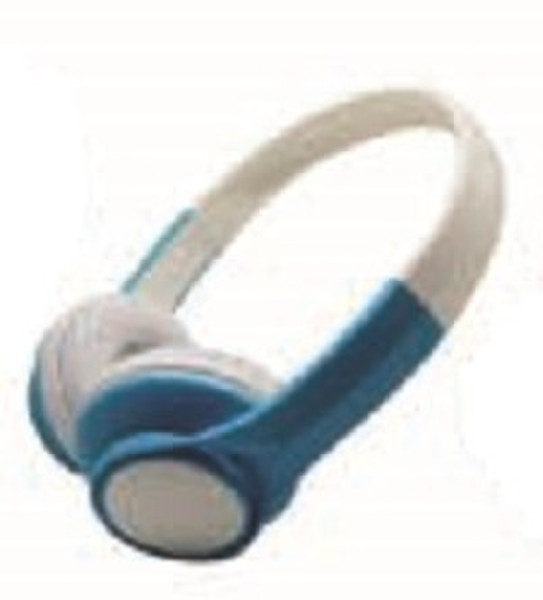 Xtreme Nassau Binaural Kopfband Blau, Weiß