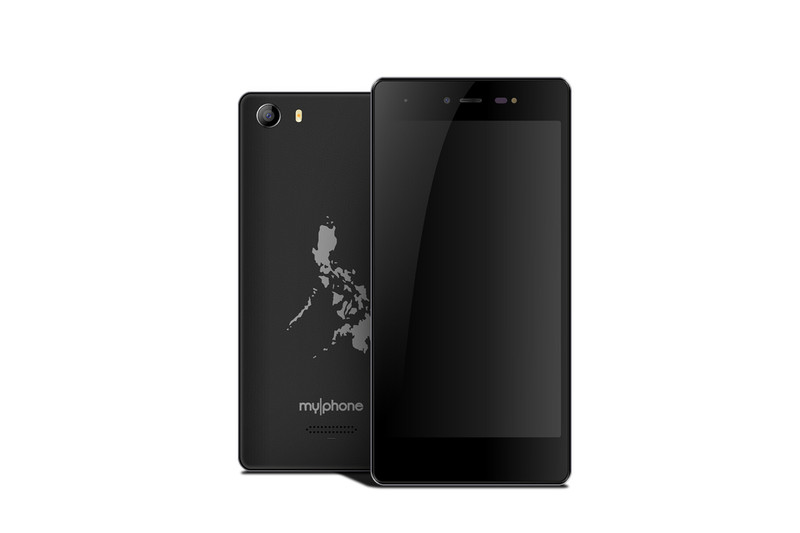 myPhone my36 4G 16ГБ Черный
