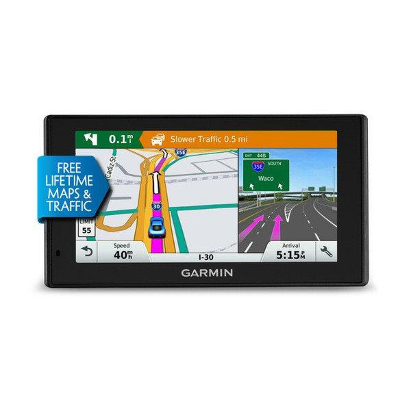 Garmin DriveSmart 70LMT Фиксированный 7" TFT Сенсорный экран 306г Черный