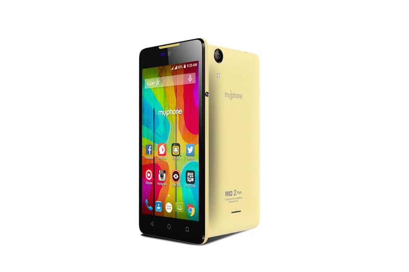 myPhone Rio 2 Fun 8GB Yellow