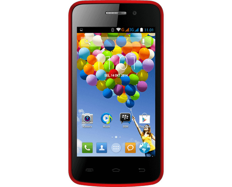 Evercoss A7T 2GB Red