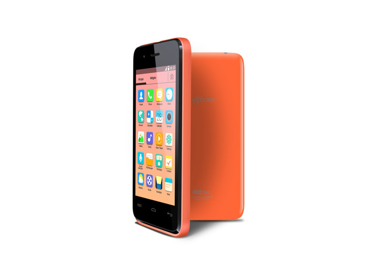 myPhone Rio Craze 0.5ГБ Оранжевый