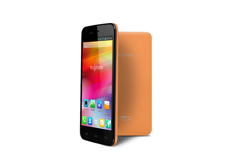 myPhone Rio Fun 0.5GB Orange