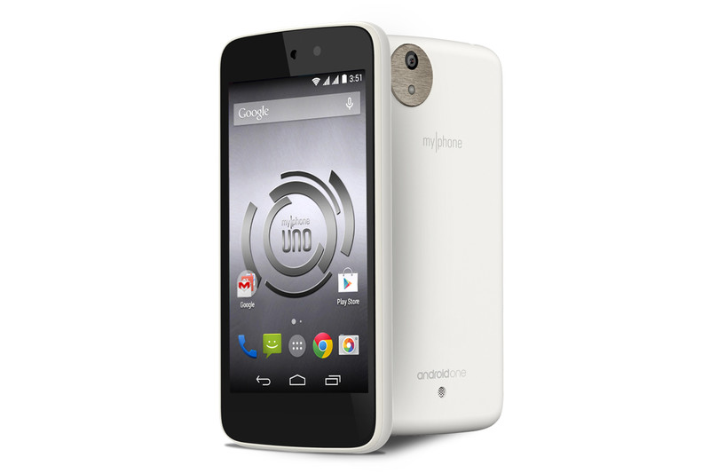 myPhone UNO 4GB Weiß