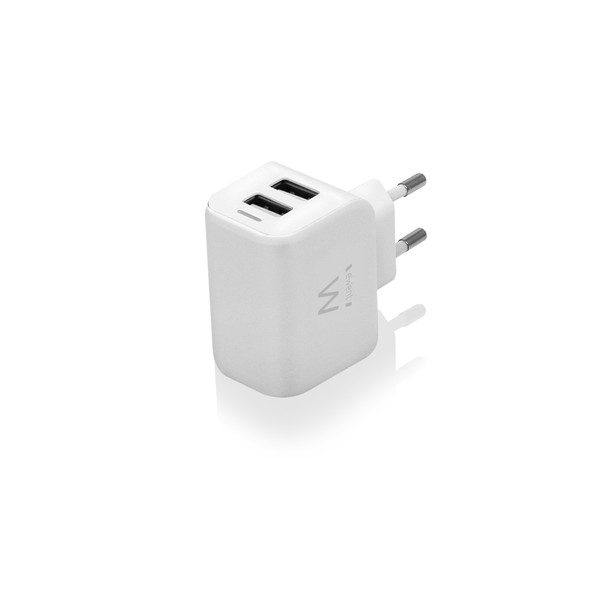 Ewent EW1232 Indoor White mobile device charger