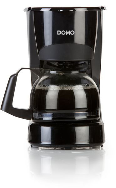 Domo DO475K Drip coffee maker 0.6L 5cups Black coffee maker