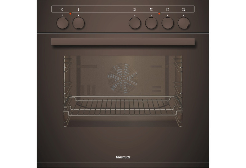 Constructa CX31124 Ceramic hob Electric oven cooking appliances set