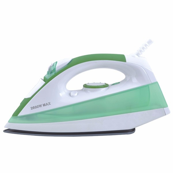 Lauson ASI110 Dry & Steam iron Stainless Steel soleplate 2600W Green,White