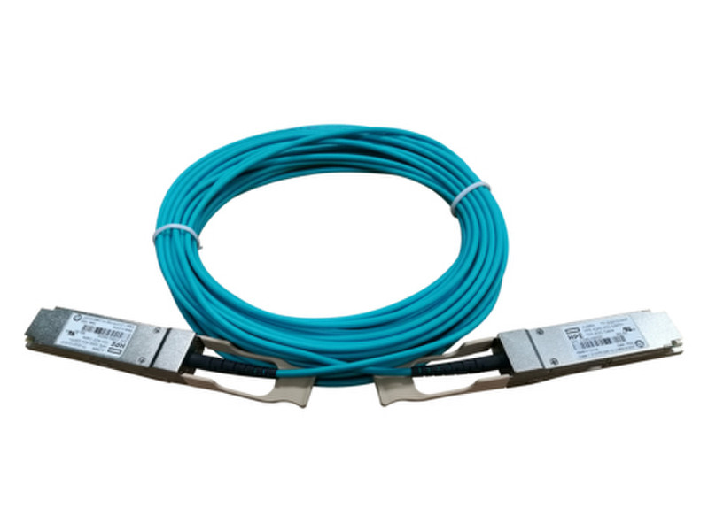 Hewlett Packard Enterprise X2A0 40G QSFP+ 20m 20м QSFP+ QSFP+ InfiniBand кабель